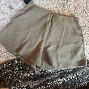 Women's Tan Lululemon Shorts
